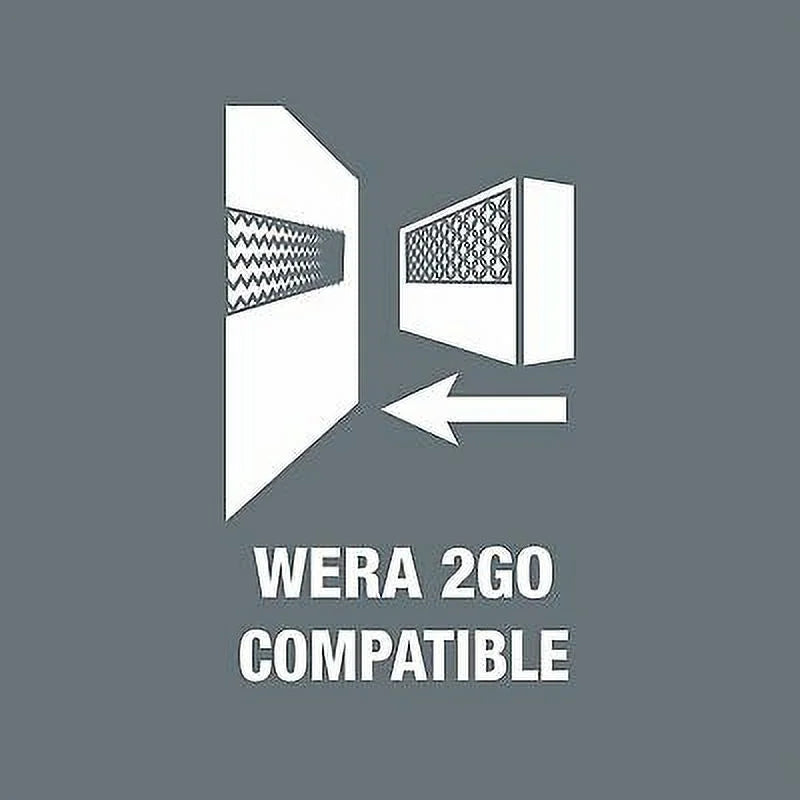 Nouveauté 2026 – Wera Kraftform Kompakt W 2, Coffret d'outils de finition isolés, paquet de 35 pièces
