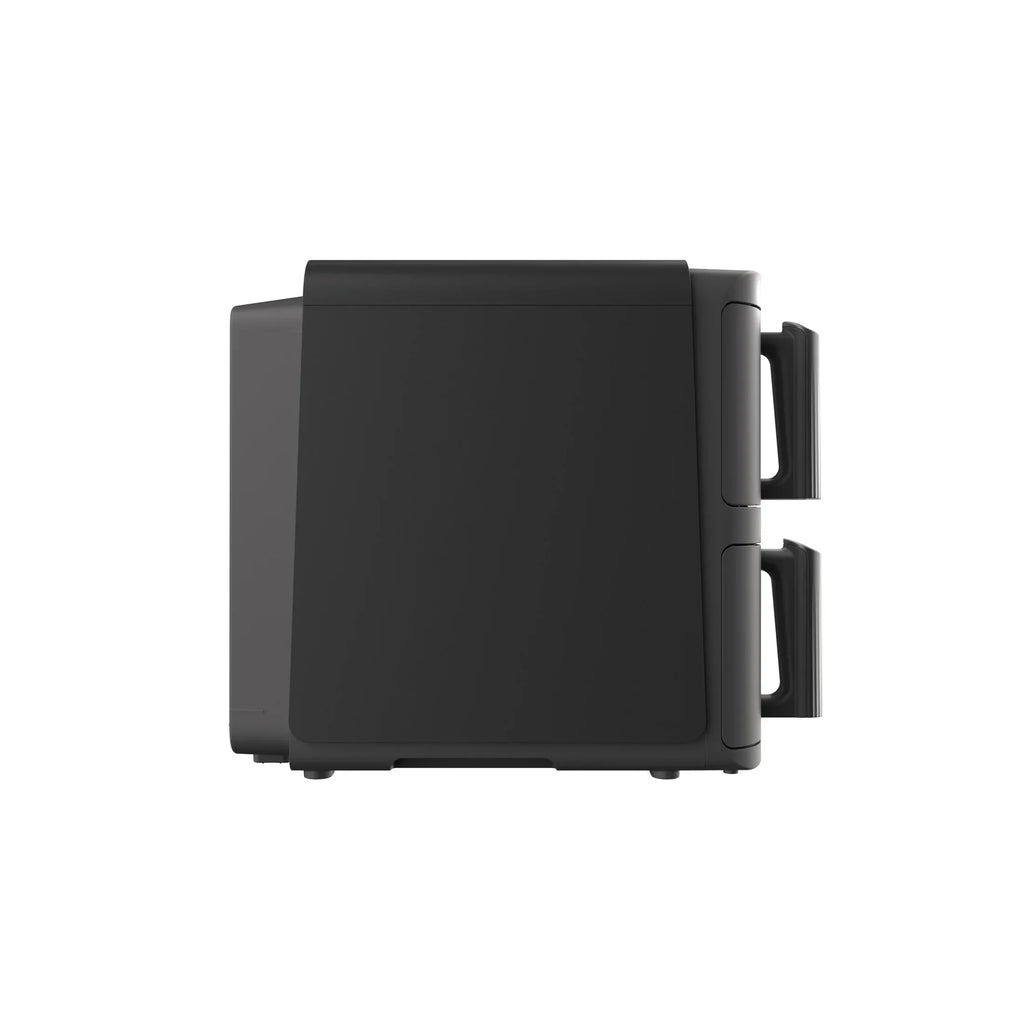 Nouveauté 2026 – Friteuse à air Ninja DoubleStack XL à 2 paniers, technologie DoubleStack permettant de cuire 4 aliments simultanément, conception compacte, 10 pintes, 4 en 1, Smart Finish & Match Cook, SL400