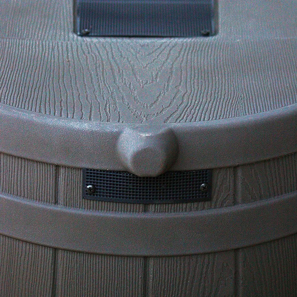 Nouveauté 2026 – Récupérateur d'eau de pluie Good Ideas Rain Wizard 50 gallons (190 litres