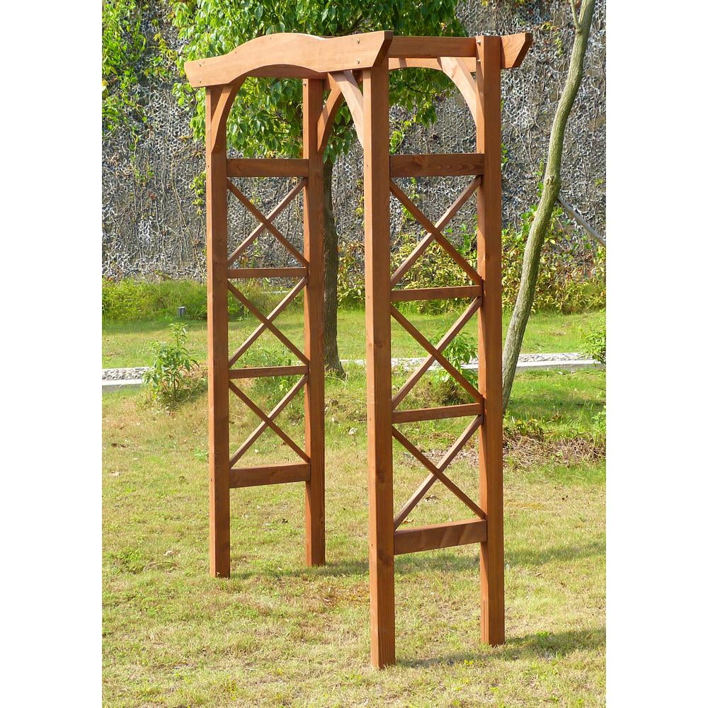 Nouveauté 2026 – Toiture Northbeam Venice 79,5" en bois brun