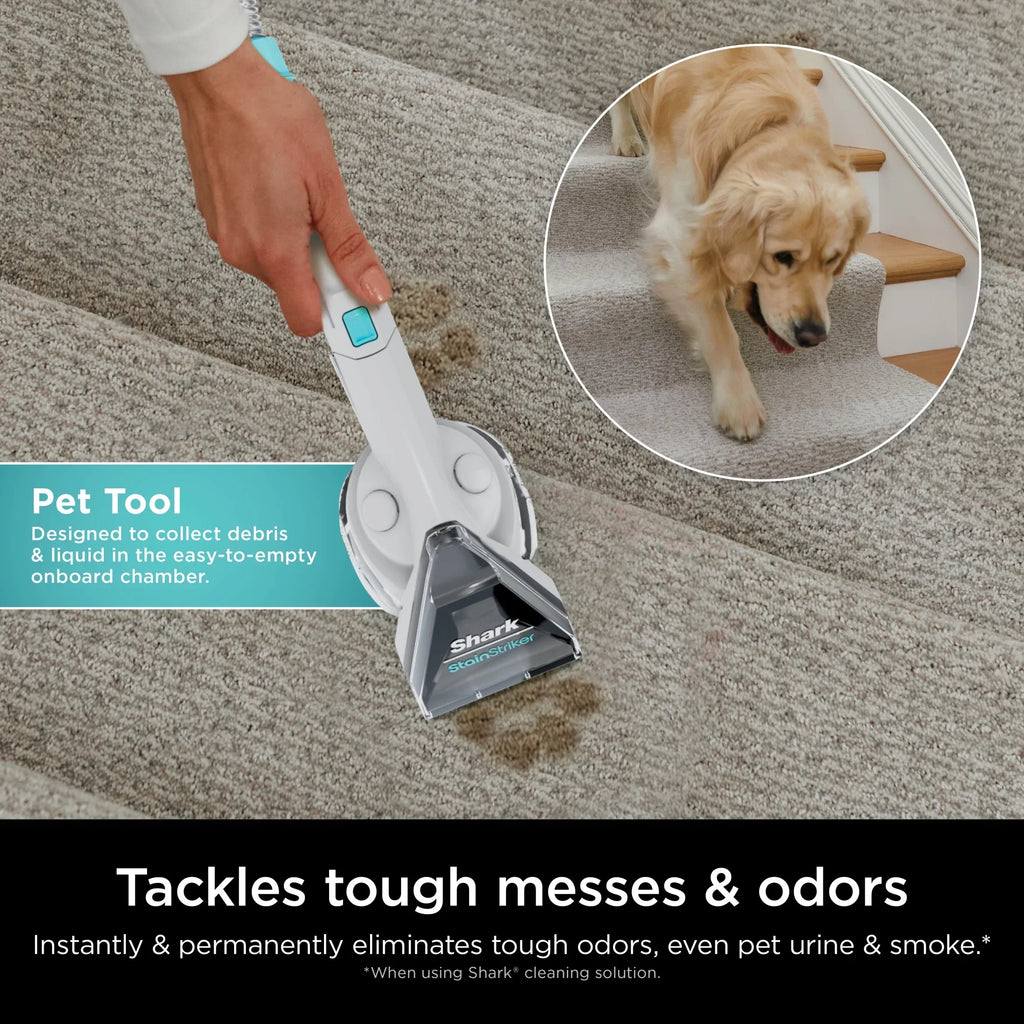 Nouveauté 2026 – Nettoyeur de tapis Shark CarpetXpert avec Stainstriker