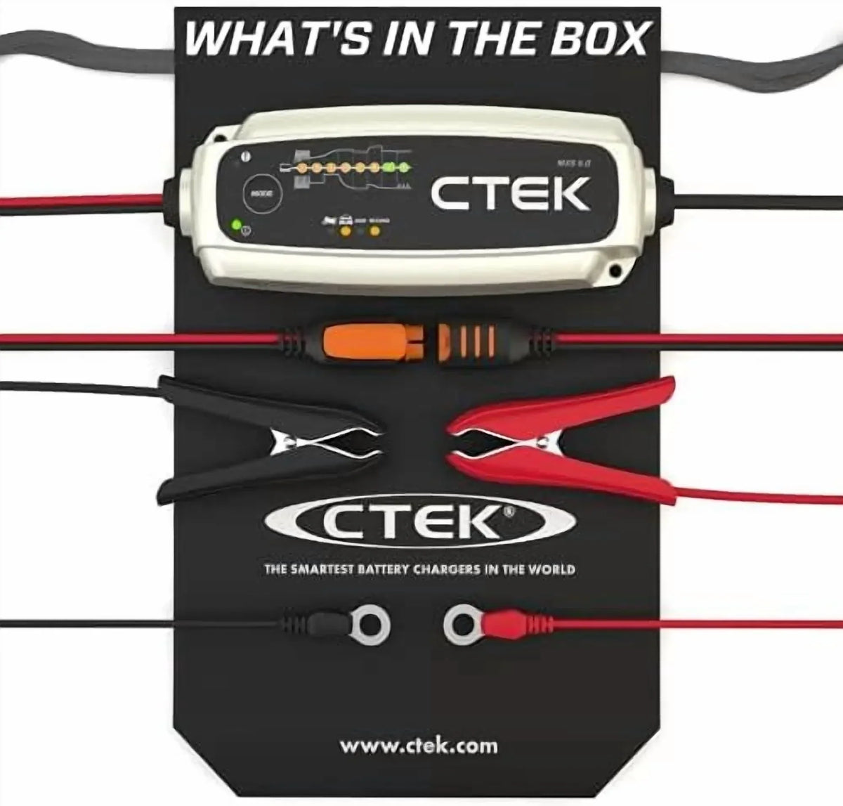 Nouveauté 2026 – Chargeur et mainteneur de batterie entièrement automatique CTEK 40-206 MXS 5.0 4,3 A 12 V