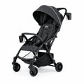 Nouveauté 2026 – Poussette compacte Chicco Presto - Graphite (Gris). Neuve