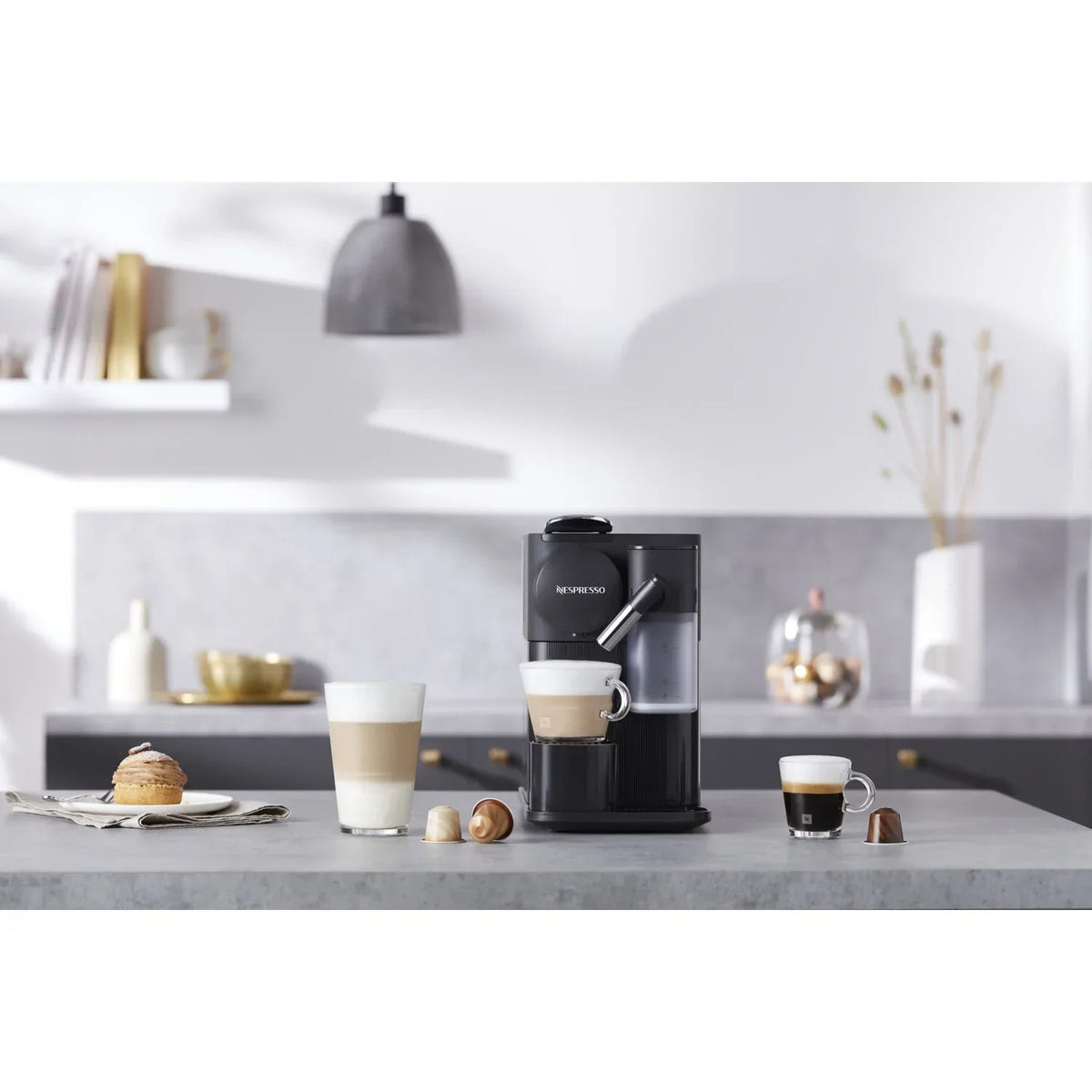 Nouveauté 2026 – NouveauNespresso par De'Longhi 19 Bar, Machine à Expresso et à Café
