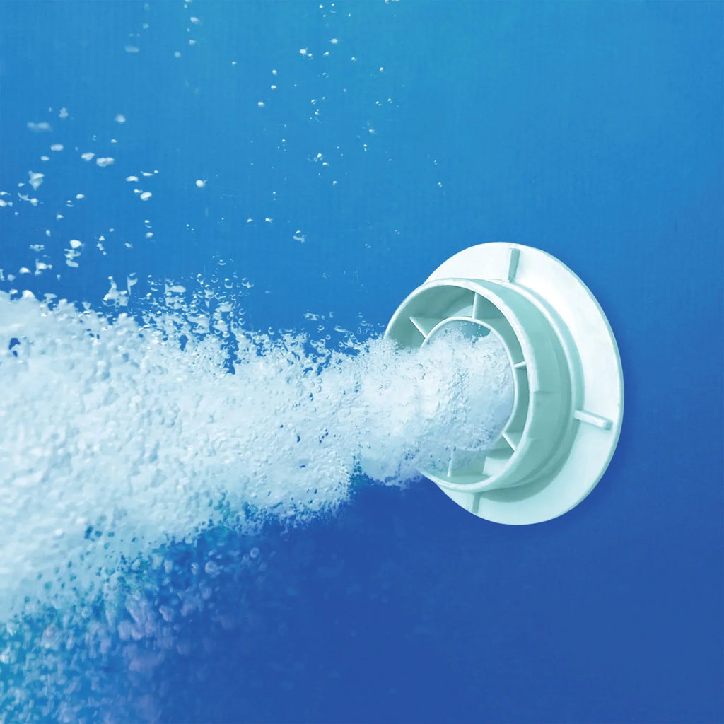 Nouveauté 2026 – Piscine hors sol ronde Funsicle QuickSet de 2,4 m (8 pi), à partir de 6 ans