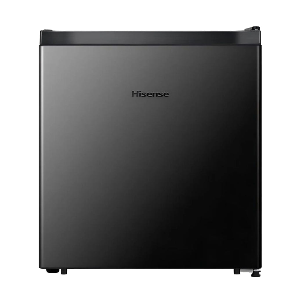 Nouveauté 2026 – Mini-réfrigérateur Hisense 1,6 pi³ à une porte, noir, Energy Star, garantie d'un an, WMS017M6XBE (neuf), année