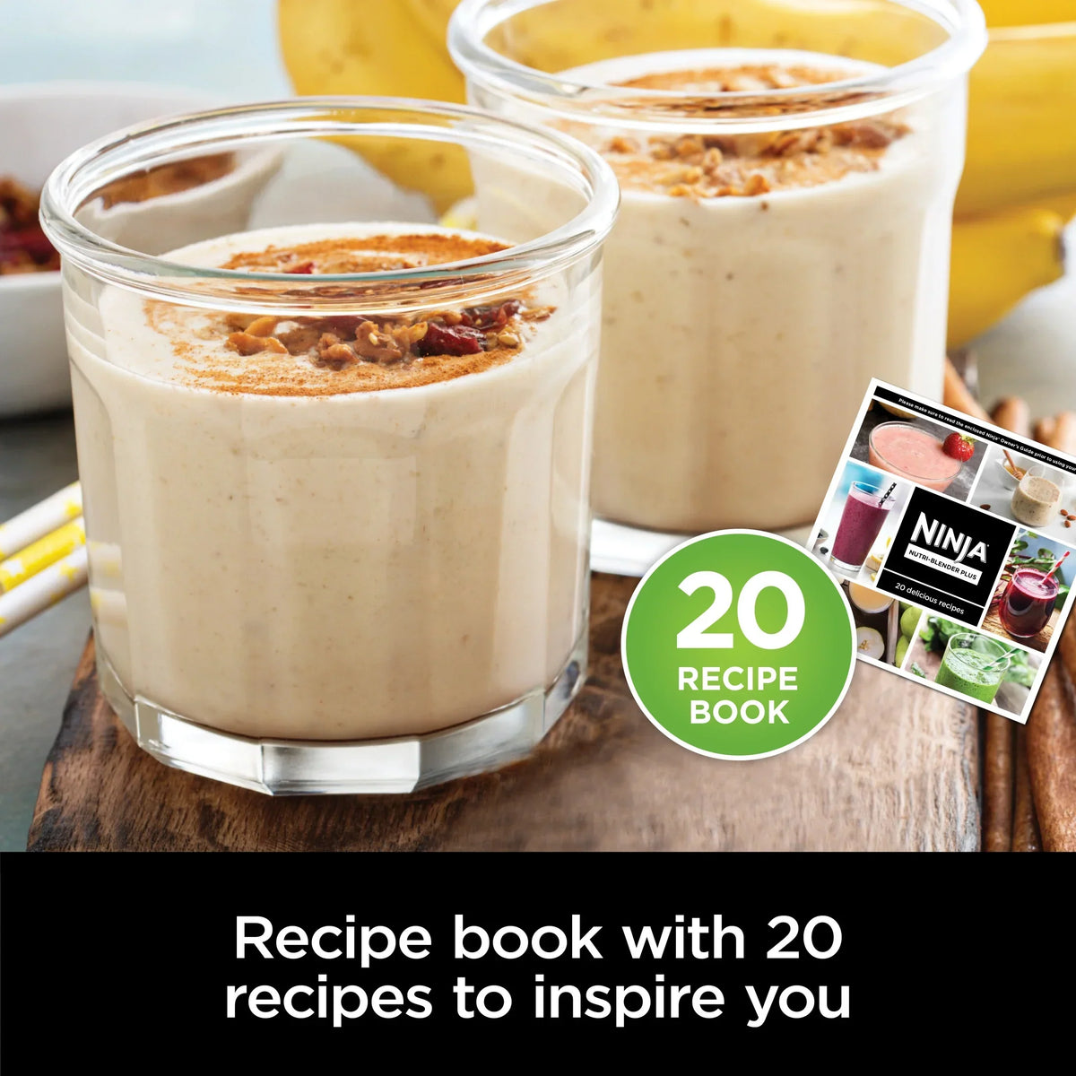 Nouveauté 2026 – Ninja Nutri-Blender Plus