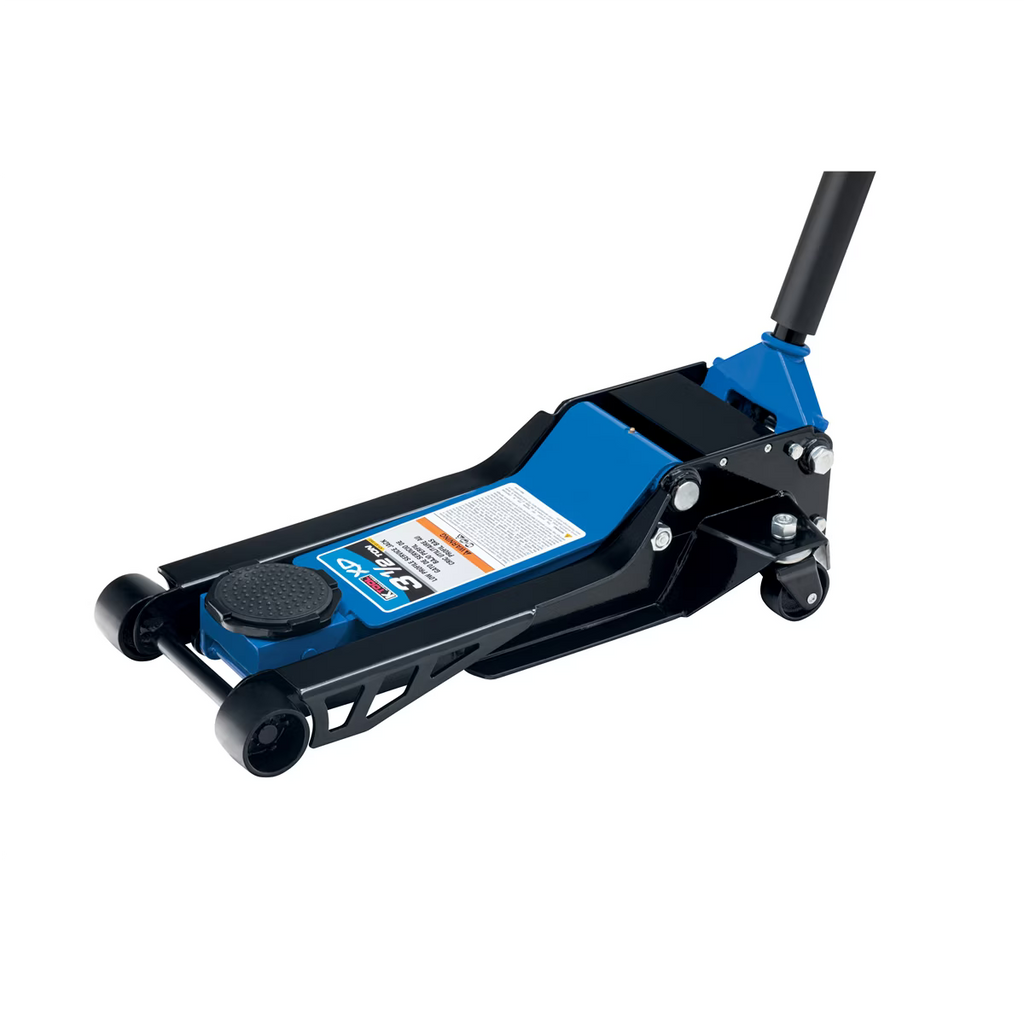 Nouveauté 2026 – Cric de service extra-plat K-Tool INT022 de 3,5 tonnes ; piston à double pompe