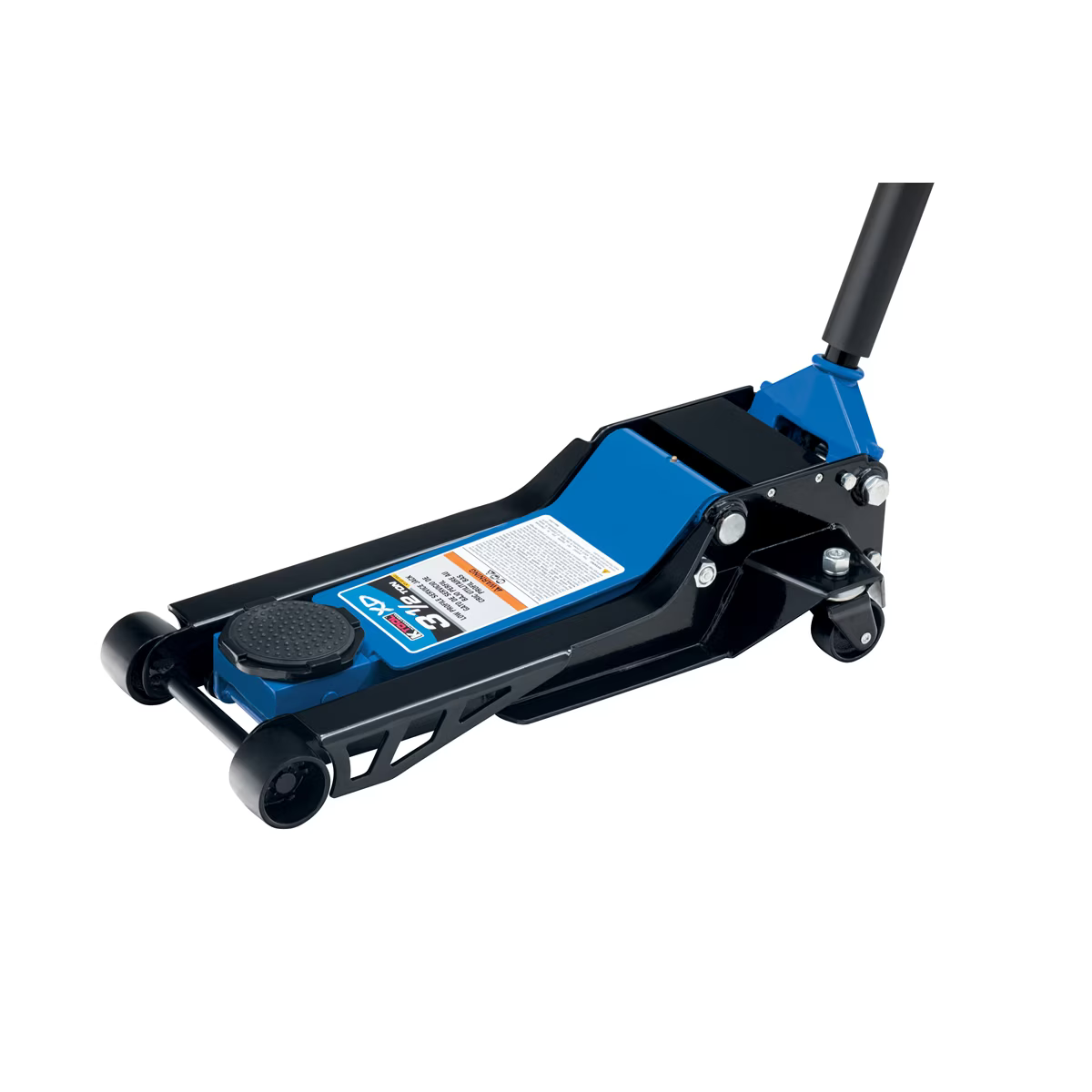 Nouveauté 2026 – Cric de service extra-plat K-Tool INT022 de 3,5 tonnes ; piston à double pompe