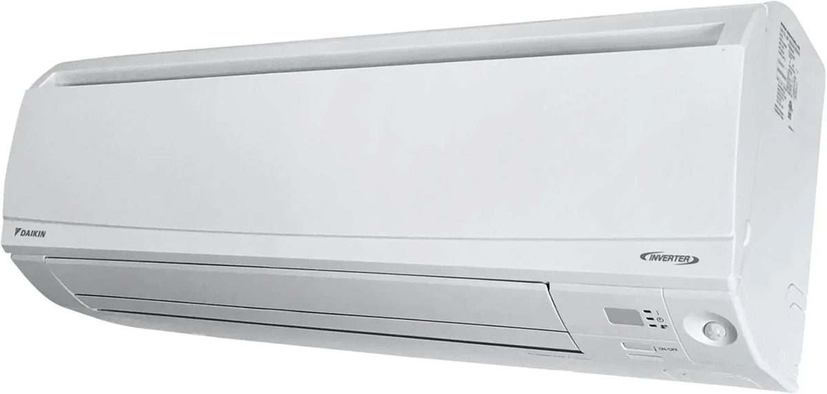 Nouveauté 2026 – Climatiseur mural Daikin série LV, mini-split sans conduit, 15 000 BTU, 20 SEER2, avec kit d'installation de 4,57 m (15 pi), support mural, flexible électrique de 12,7 mm (1/2 po) et fusible de 30 A (-230 V