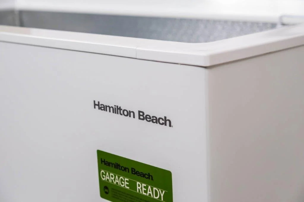 Nouveauté 2026 – Congélateur coffre Hamilton Beach 14 pi³ (396 L), HZ7941-3BCOM, blanc, année