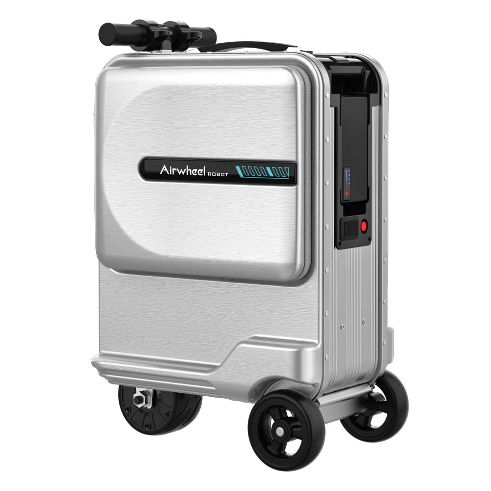 Nouveauté 2026 – Airwheel 20 pouces SE3miniT Robot intelligent à chevaucher électrique, bagage cabine pour voyage