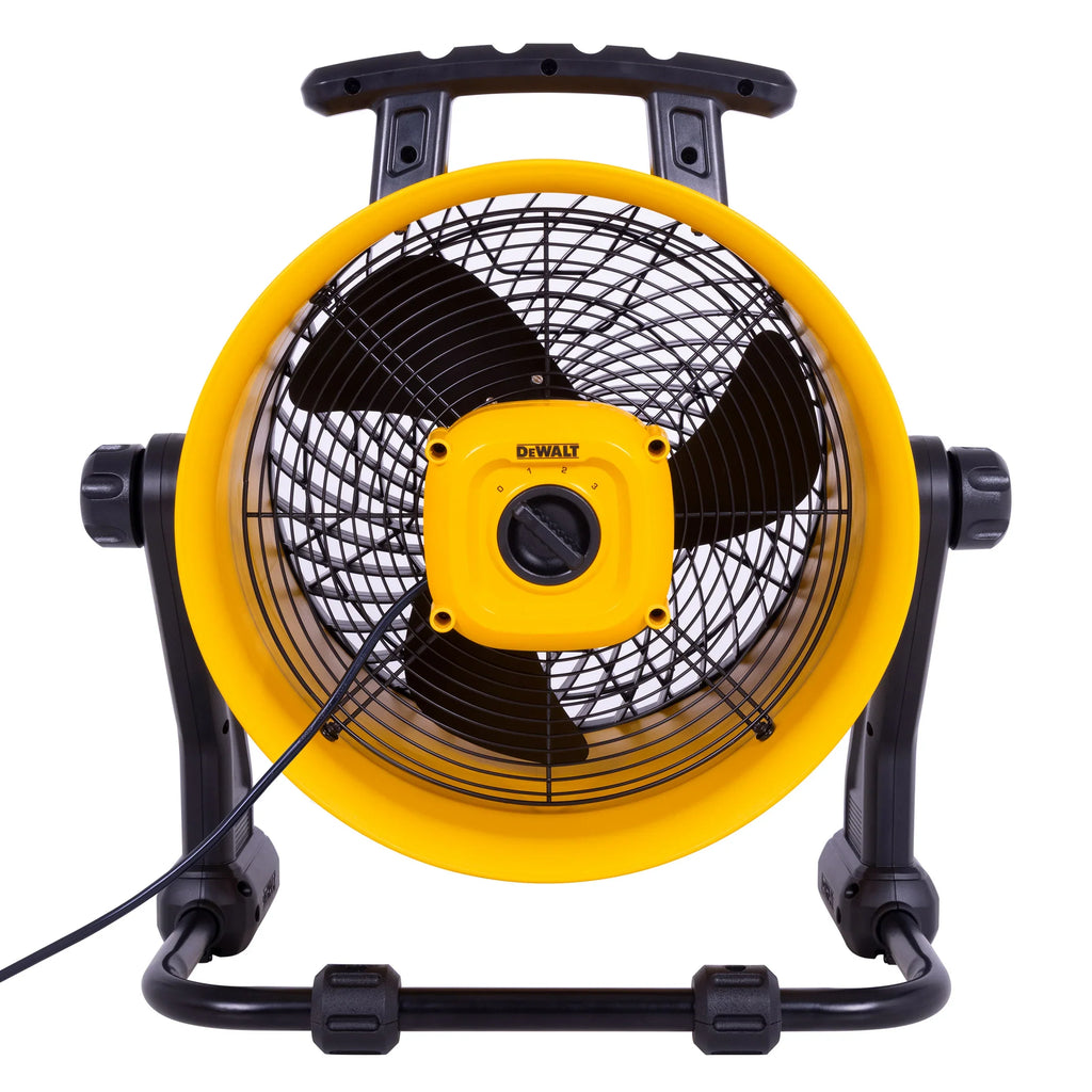 Nouveauté 2026 – Ventilateur de table et de tambour suspendu DeWalt 16' à 3 vitesses