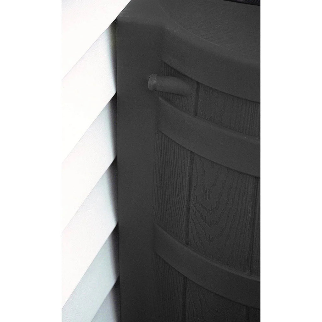 Nouveauté 2026 – Récupérateur d'eau de pluie Good Ideas Rain Wizard 50 gallons (190 litres