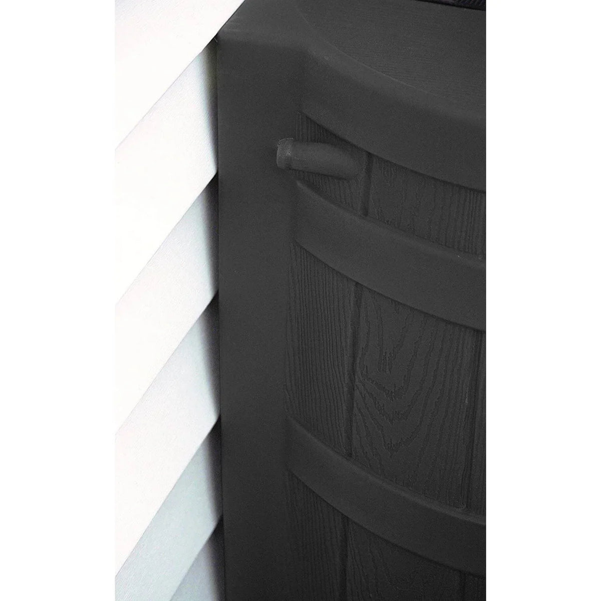 Nouveauté 2026 – Récupérateur d'eau de pluie Good Ideas Rain Wizard 50 gallons (190 litres