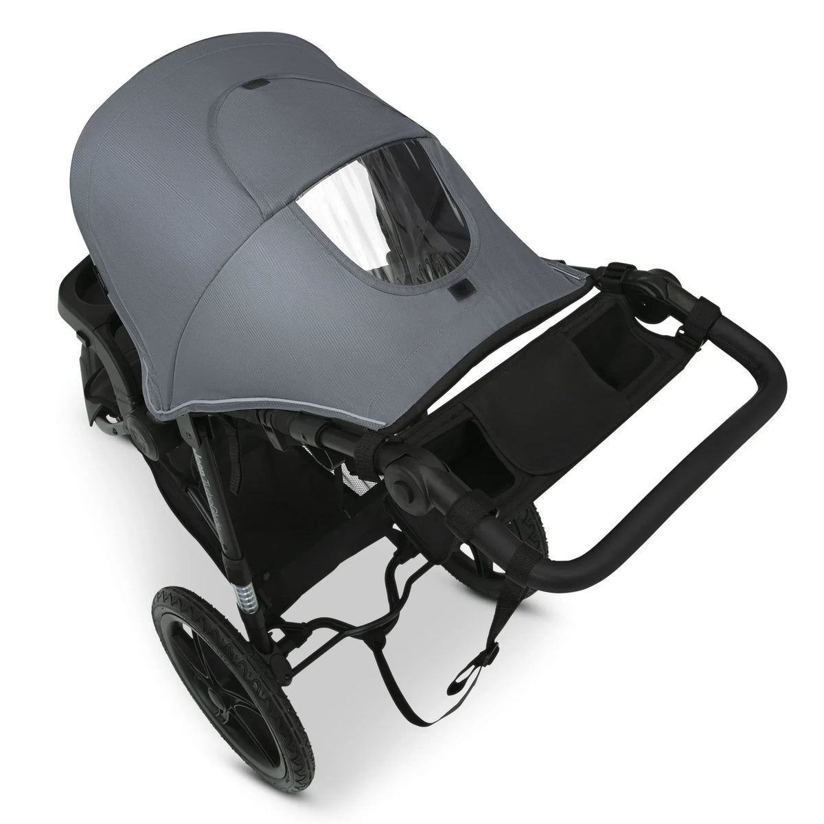 Nouveauté 2026 – Poussette de jogging Jeep TurboGlyde de Delta Children, noire