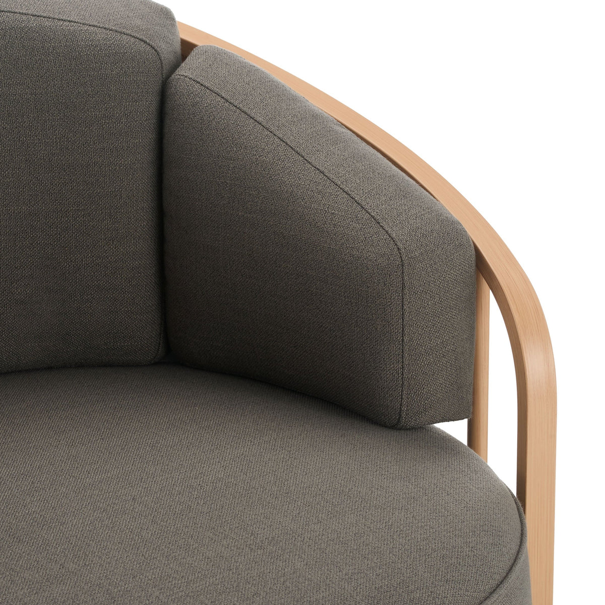 Nouveauté 2026 – Fauteuil pivotant Lillian Birdcage, lin crème, collection Better Homes & Gardens