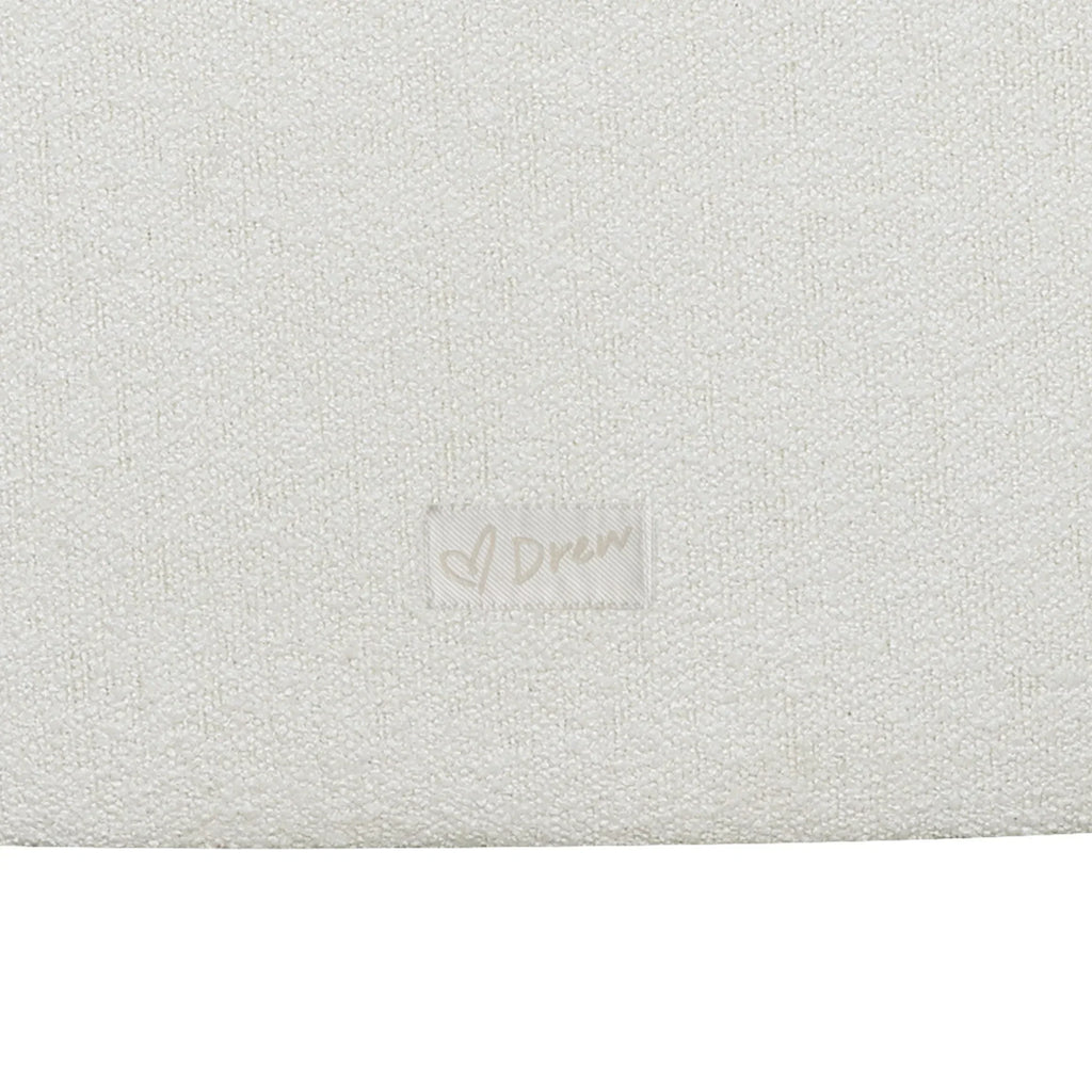 Nouveauté 2026 – Fauteuil d'appoint Beautiful Drew de Drew Barrymore (édition ), coloris crème bouclé