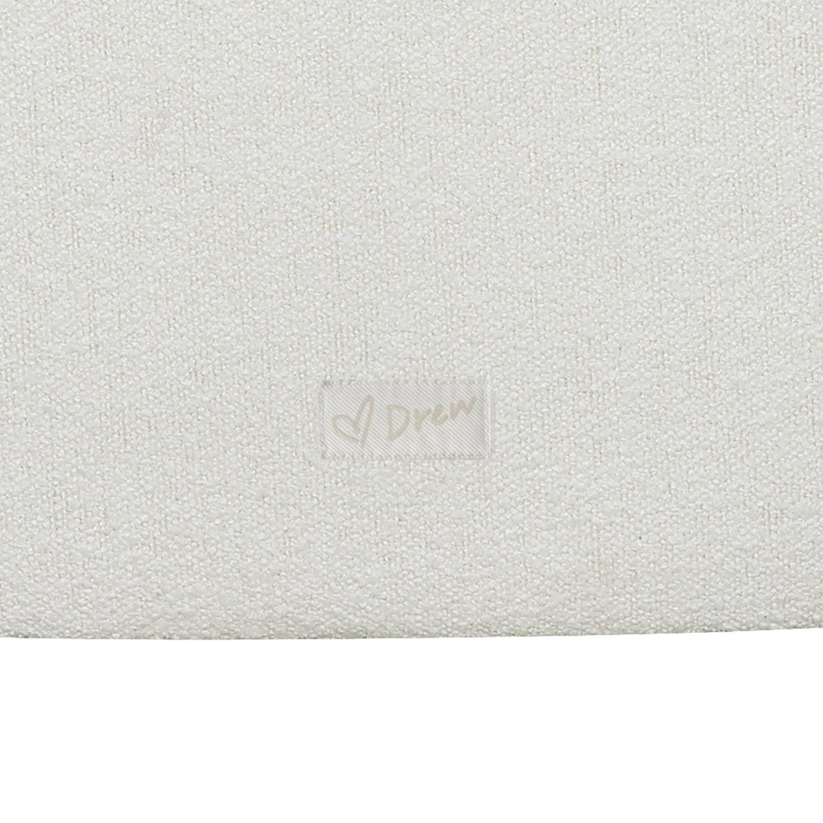 Nouveauté 2026 – Fauteuil d'appoint Beautiful Drew de Drew Barrymore (édition ), coloris crème bouclé