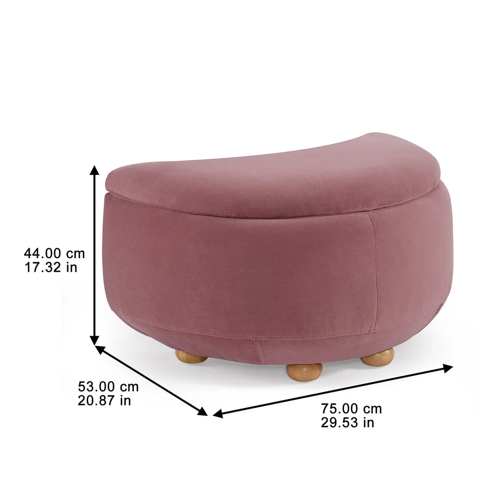 Nouveauté 2026 – Chaise longue et pouf de rangement Juliet en boucle moderne, couleur perle, collection Better Homes & Gardens