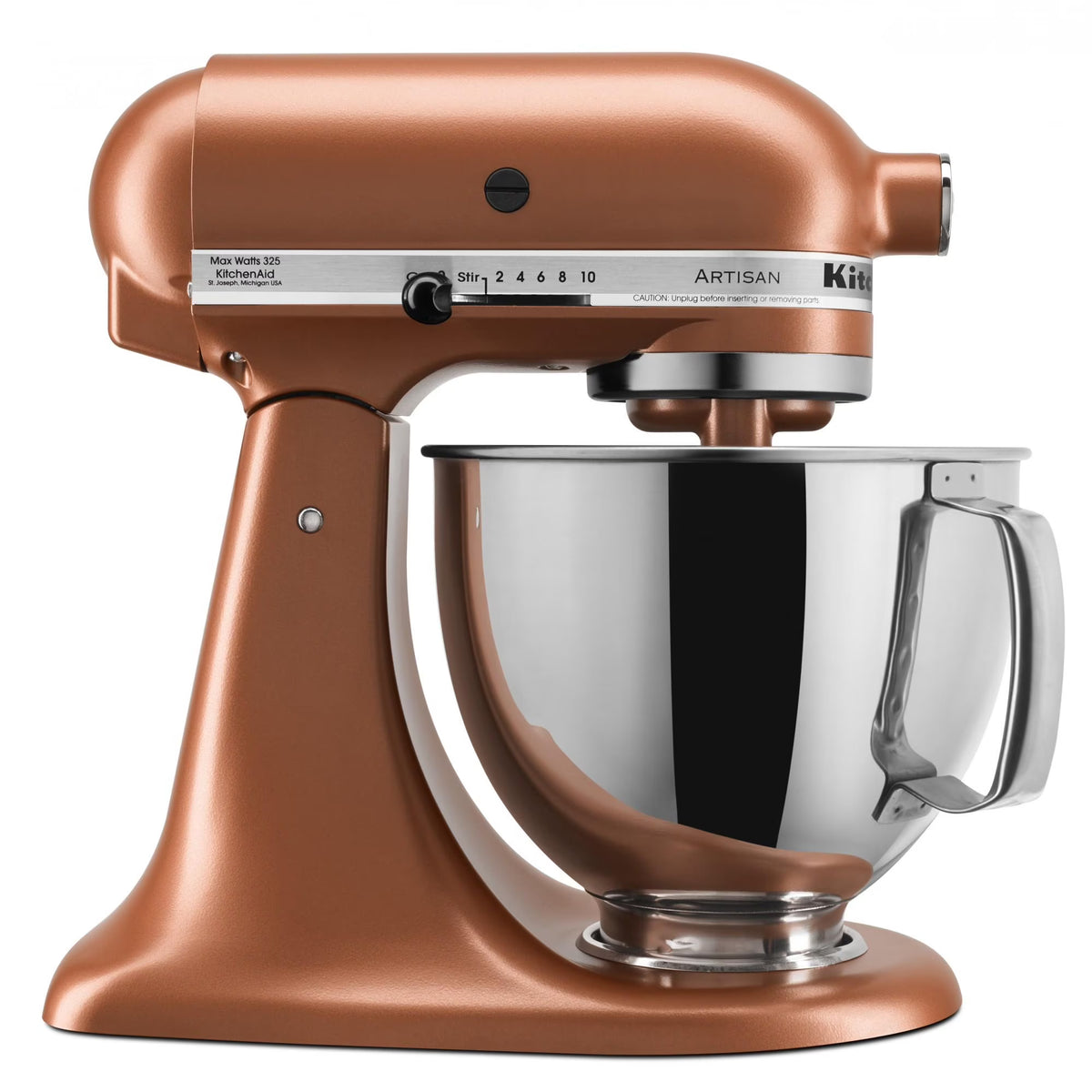 Nouveauté 2026 – Robot pâtissier KitchenAid Artisan Series 5 pintes à tête inclinable, coloris Wildflower, KSM156CXWF (édition