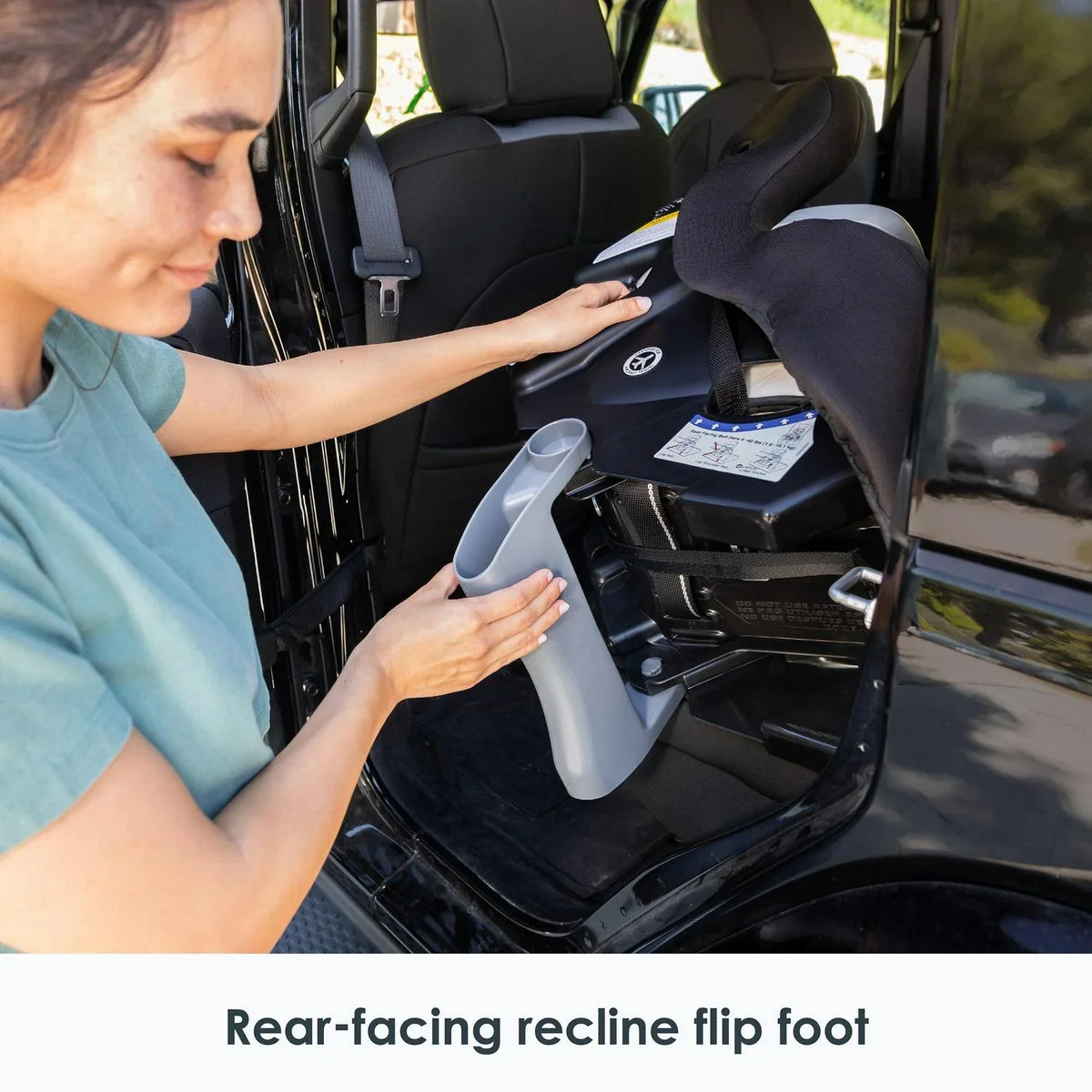 Nouveauté 2026 – Siège auto convertible 3-en-1 Baby Trend Trooper - Noir désert