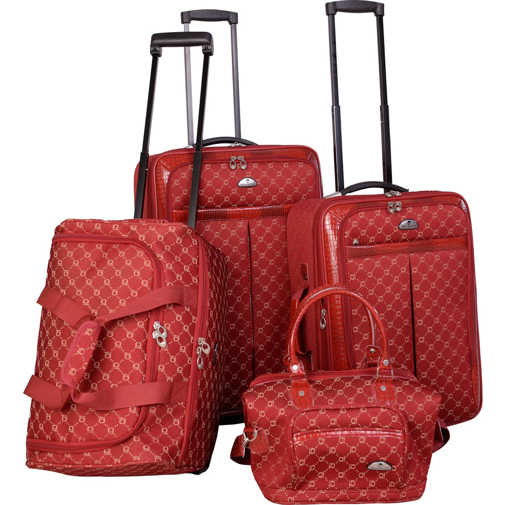 Nouveauté 2026 – Ensemble de bagages Signature 4 pièces