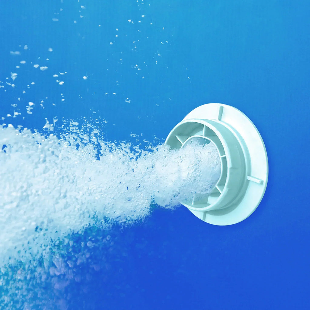 Nouveauté 2026 – Piscine hors sol ronde Funsicle QuickSet de 2,4 m (8 pi), à partir de 6 ans