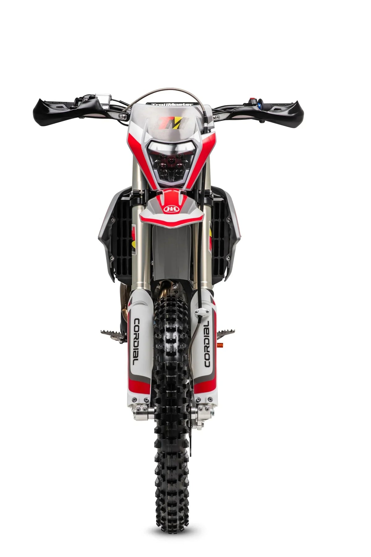 Nouveauté 2026 – Moto tout-terrain Trailmaster JHL Pro-Series LX300 PRO haute performance, prête pour la course, de taille moyenne et à démarrage électrique (rouge
