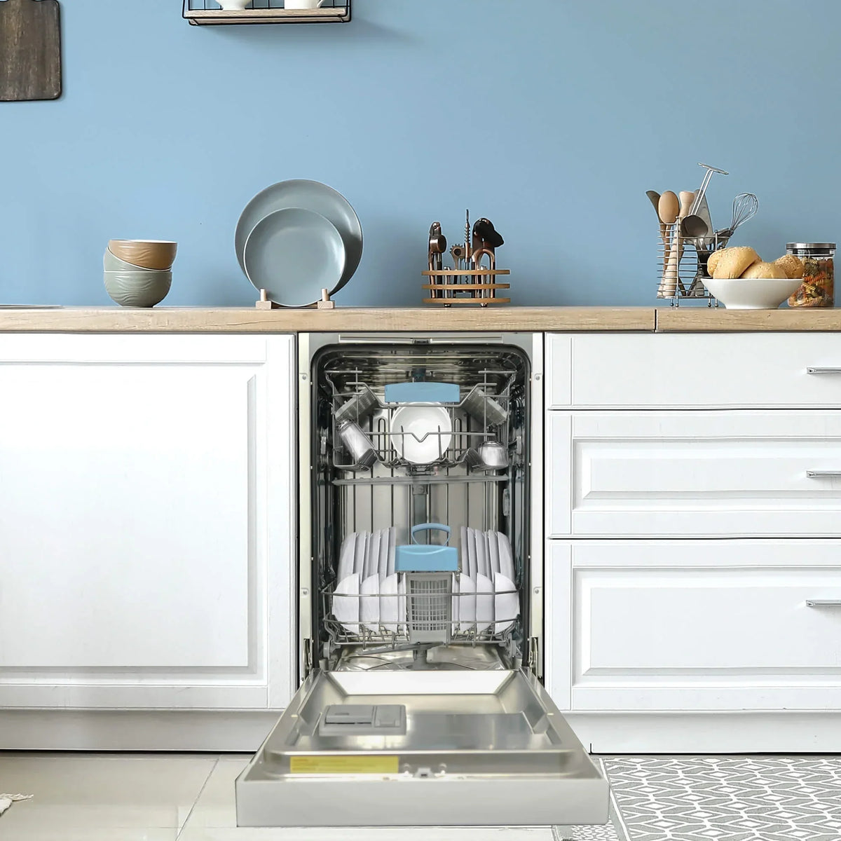 Nouveauté 2026 – Lave-vaisselle encastrable Danby DDW18D1ESS 18 po de large en acier inoxydable