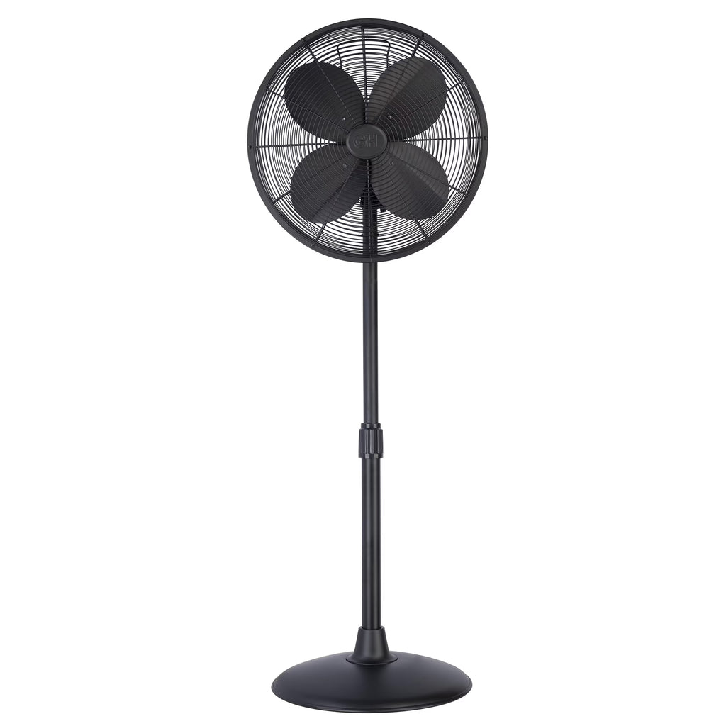 Nouveauté 2026 – Ventilateur sur pied oscillant à 3 vitesses de 40 cm (16 po) selon Good Housekeeping