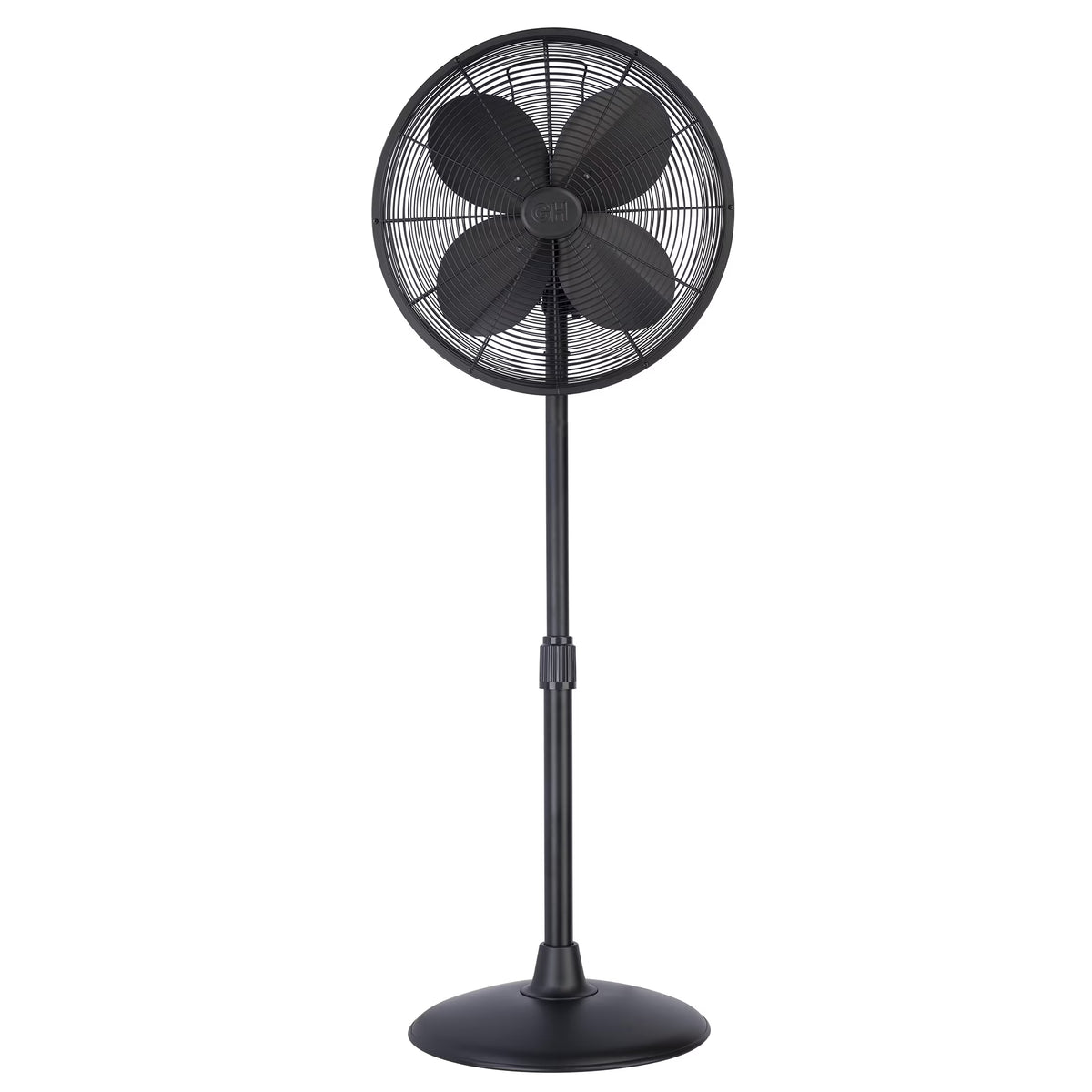 Nouveauté 2026 – Ventilateur sur pied oscillant à 3 vitesses de 40 cm (16 po) selon Good Housekeeping