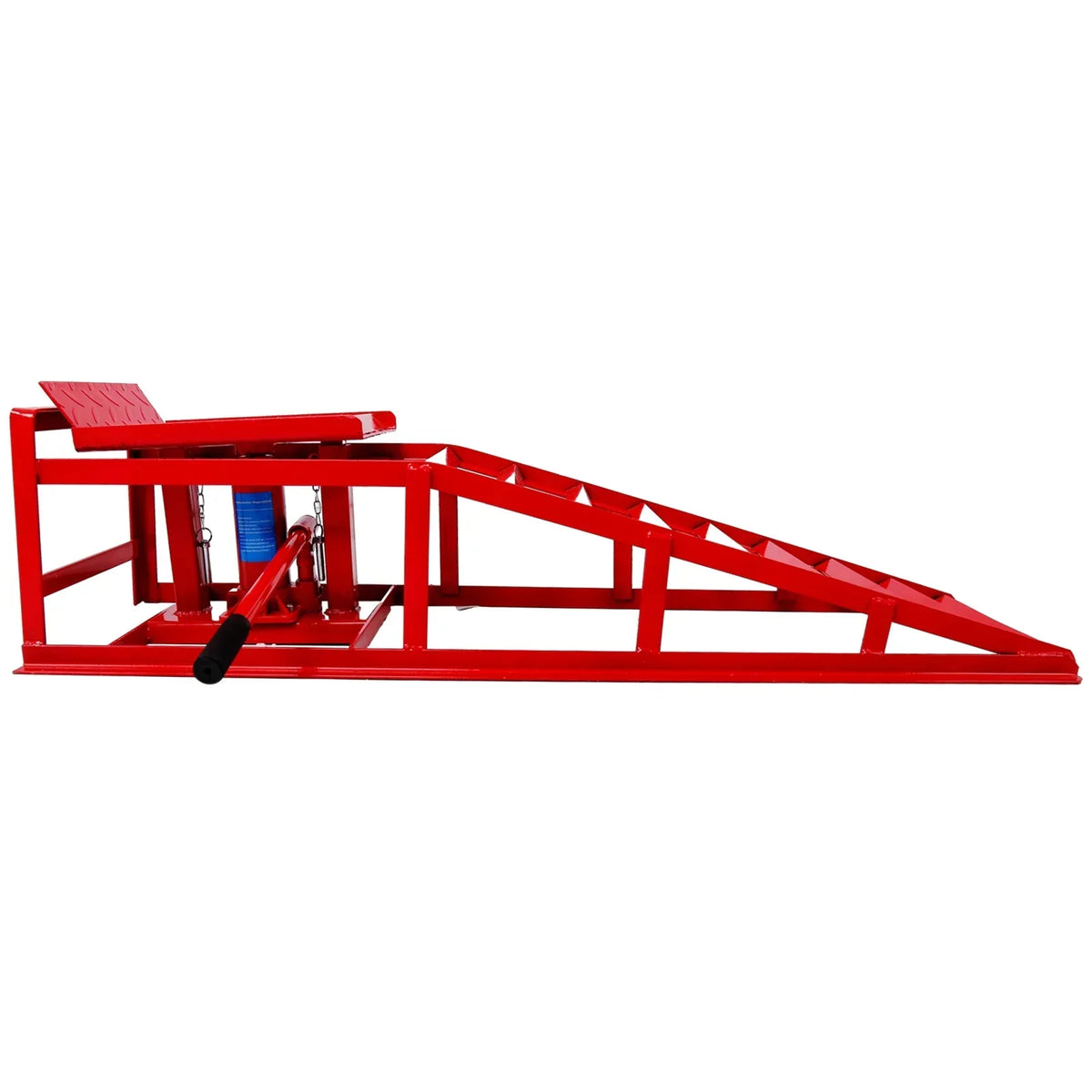 Nouveauté 2026 – Rampes hydrauliques pour voiture Riedhoff (lot de 2), charge maximale de 5 tonnes, hauteur de levage de 24 à 41 cm, robustes, noires