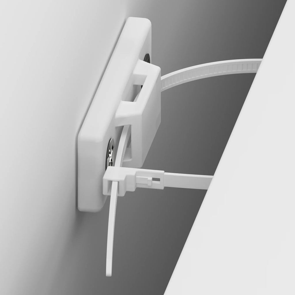 Nouveauté 2026 – Table à langer/commode pour chambre de bébé OXYLIFE , 114 cm (45 po), avec 4 tiroirs et une étagère, blanche