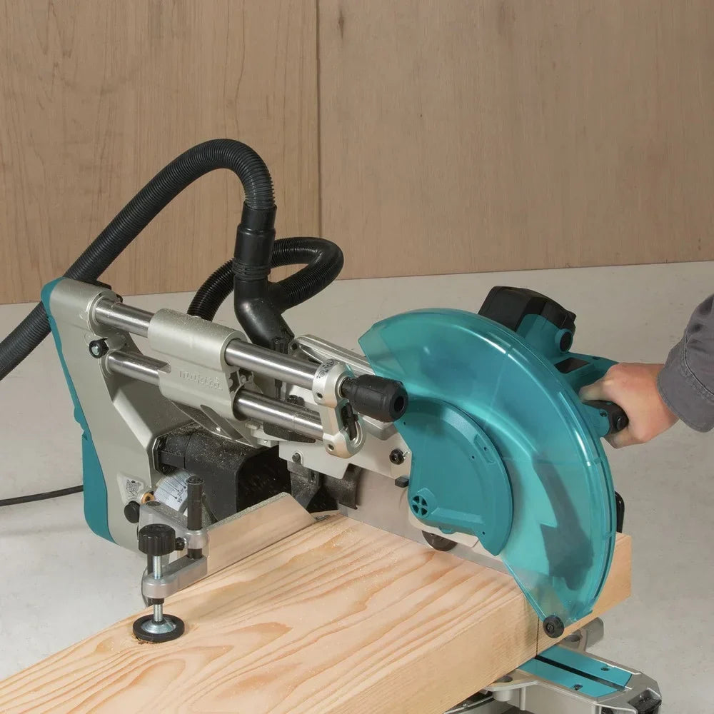 Nouveauté 2026 – Scie à onglets Makita , diamètre 12 pouces, 3200 tr/min LS1219L