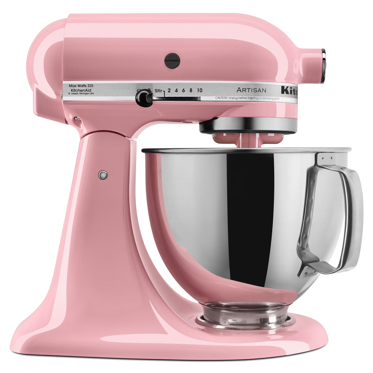 Nouveauté 2026 – Robot pâtissier KitchenAid Artisan Series 5 pintes à tête inclinable, coloris Wildflower, KSM156CXWF (édition