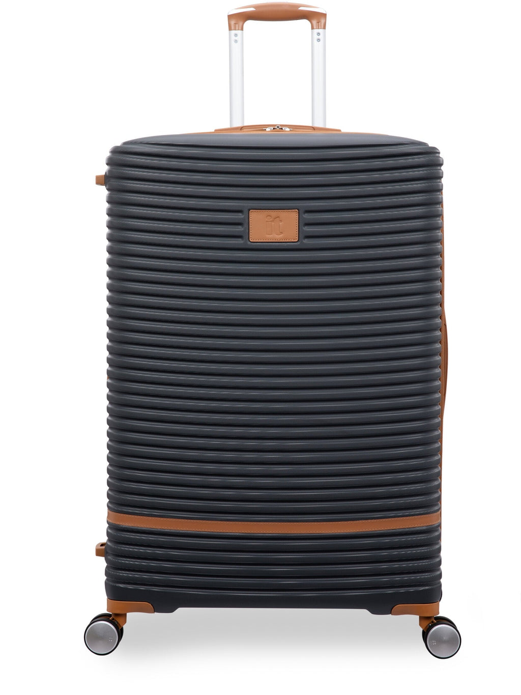 Nouveauté 2026 – Valise Nekit , réplique d'une valise rigide extensible à roulettes de 31 pouces, grise
