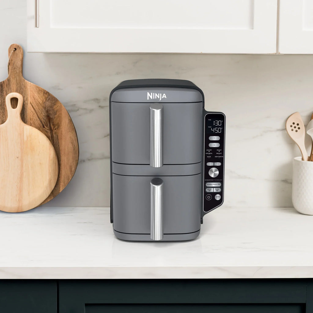 Nouveauté 2026 – Friteuse à air Ninja DoubleStack XL 10 QT à 2 paniers