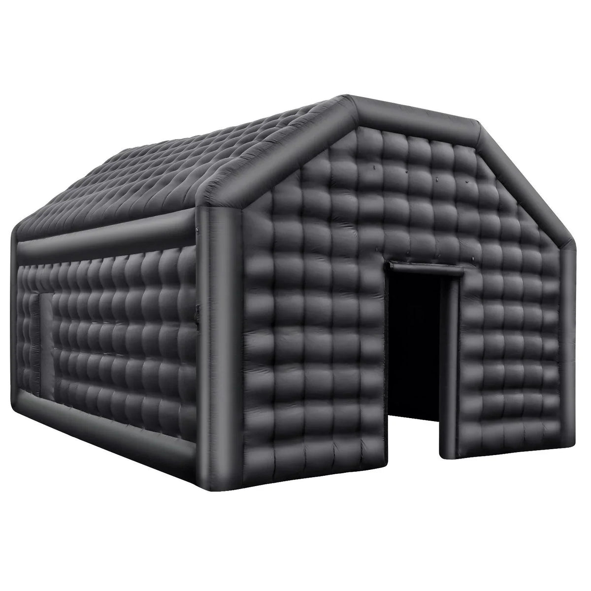 Nouveauté 2026 – Nouvelle tente gonflable de discothèque - Abri de fête gonflable de 3,65 m de haut avec lumières, parfait pour les festivals et les événements
