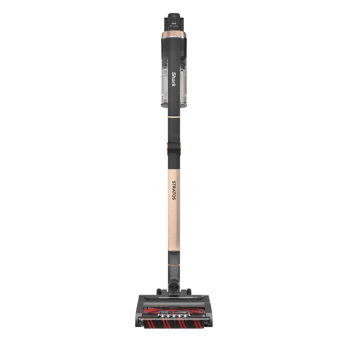 Nouveauté 2026 – Aspirateur balai sans fil Shark Stratos avec Clean Sense IQ et DuoClean PowerFins HairPro MultiFLEX, IZ840H