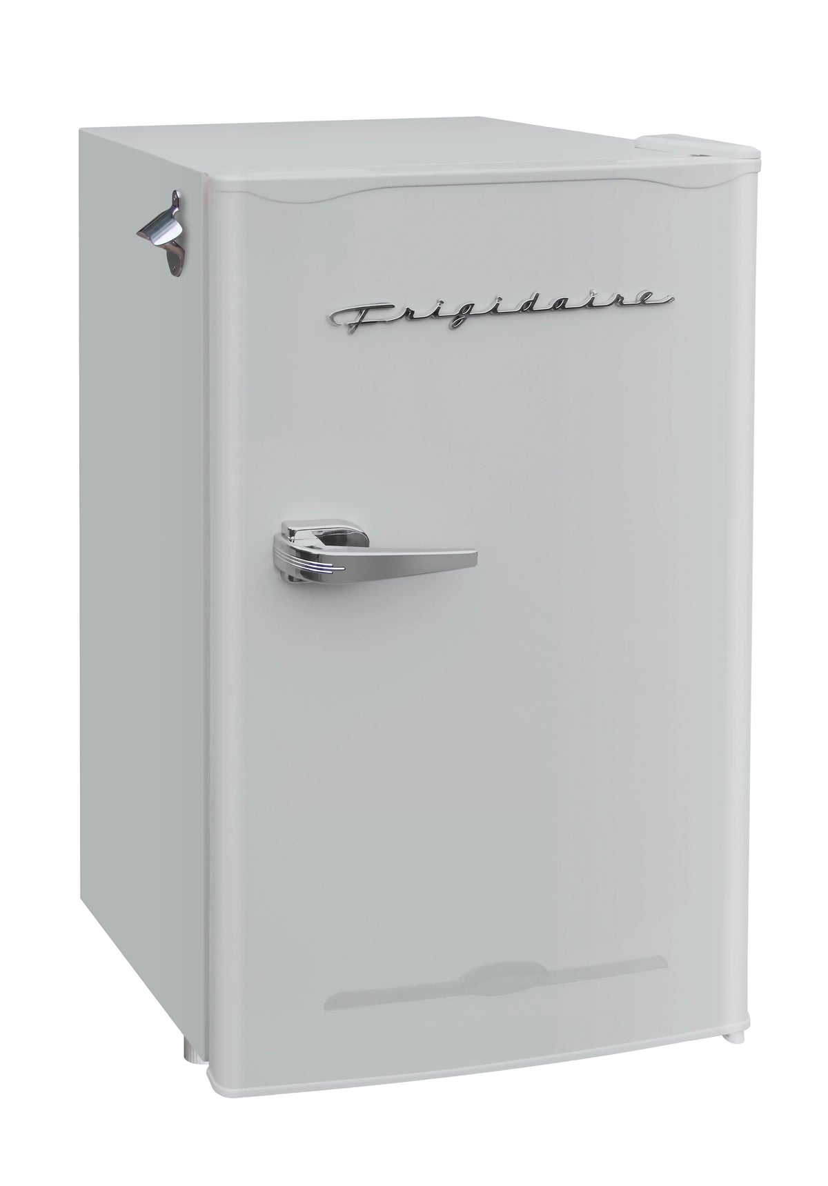 Nouveauté 2026 – Réfrigérateur de bar rétro Frigidaire EFR376-C-PINK 3,2 pi³ (rose), 65 watts, avec ouvre-bouteille latéral