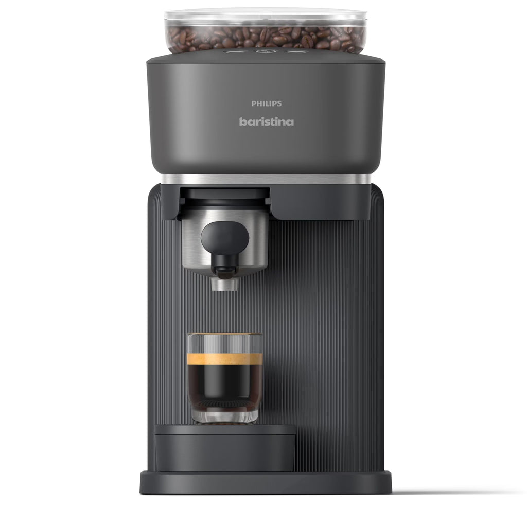 Nouveauté 2026 – Machine à expresso automatique Philips Baristina , blanc laiteux