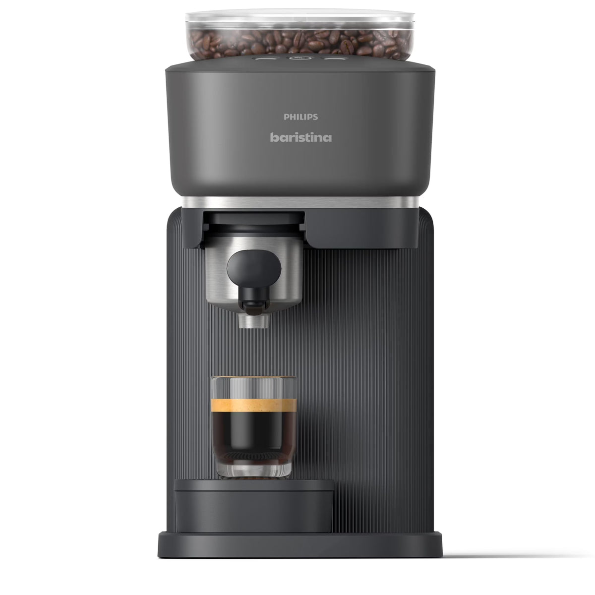 Nouveauté 2026 – Machine à expresso automatique Philips Baristina , blanc laiteux
