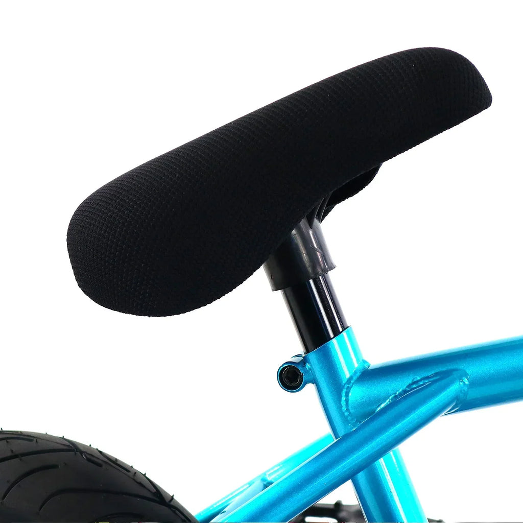 Nouveauté 2026 – Mini BMX Riot Mayhem Fat Tire, pédalier monobloc, 10 pouces, tout nouveau modèle pour vos figures (Riot Blue Haze