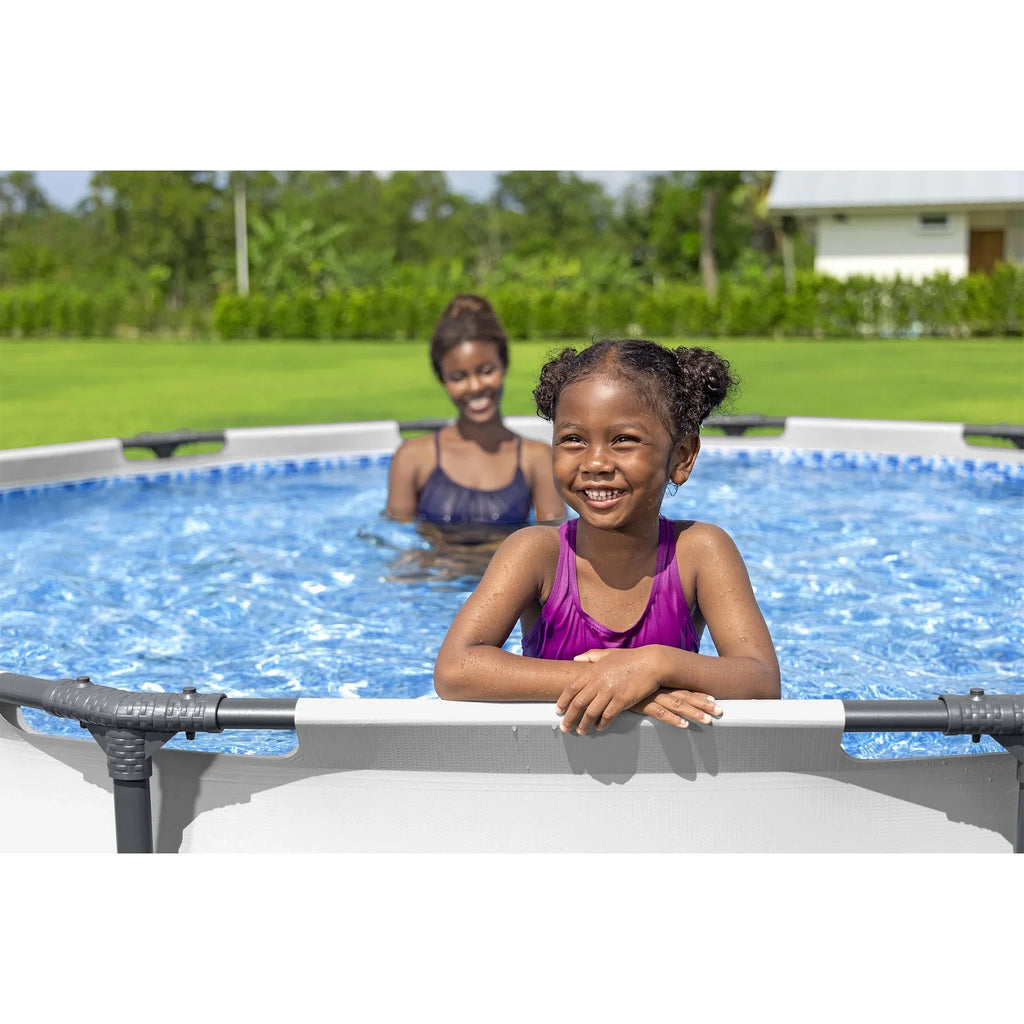 Nouveauté 2026 – Piscine hors sol ronde Bestway Steel Pro MAX 10 pi x 30 po