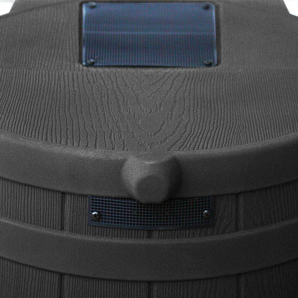 Nouveauté 2026 – Récupérateur d'eau de pluie Good Ideas Rain Wizard 50 gallons (190 litres