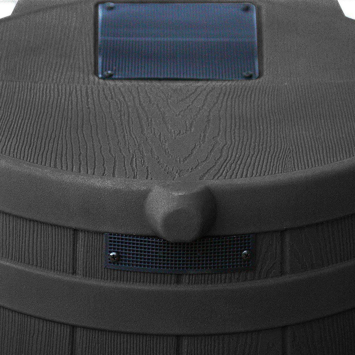 Nouveauté 2026 – Récupérateur d'eau de pluie Good Ideas Rain Wizard 50 gallons (190 litres