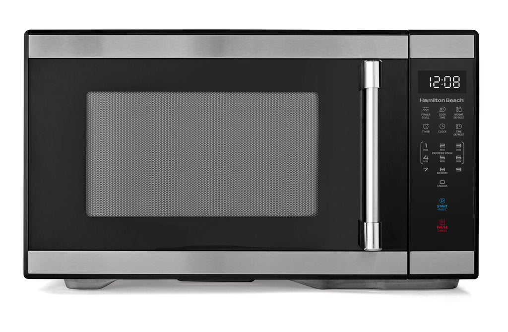 Nouveauté 2026 – Four à micro-ondes de comptoir Hamilton Beach , 1,1 pi³, noir et acier inoxydable