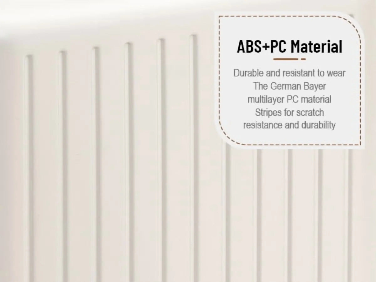 Nouveauté 2026 – Valise 22 pouces avec serrure TSA, idéale pour enfants et adultes, roulettes pivotantes verrouillables, housse de protection et ceinture de sécurité incluses
