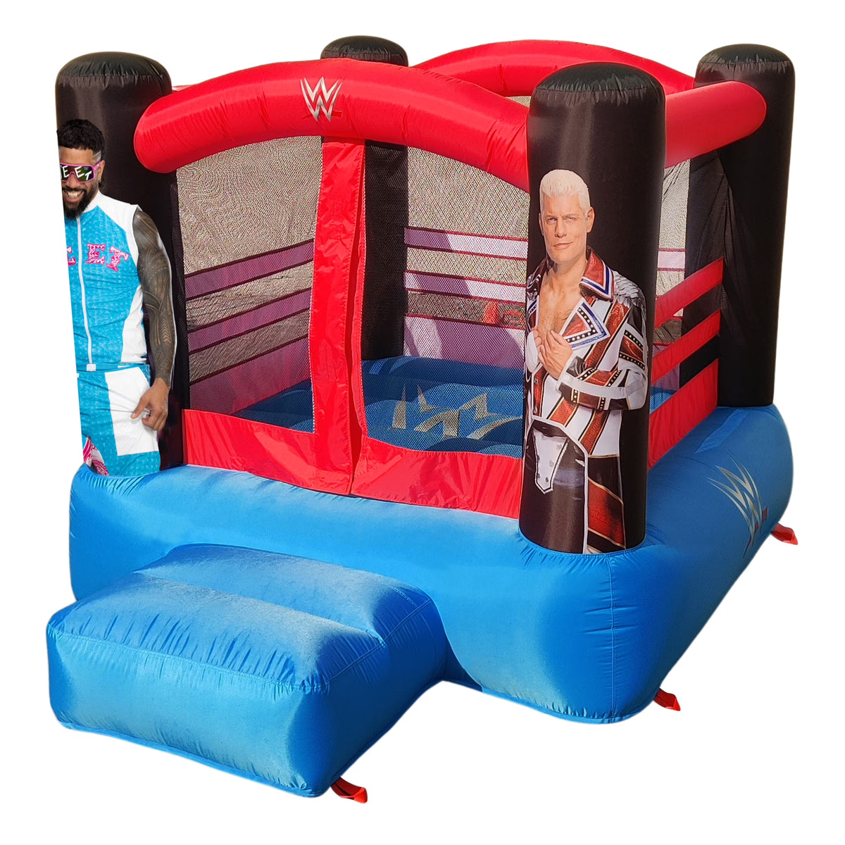 Nouveauté 2026 – Château gonflable WWE pour intérieur/extérieur